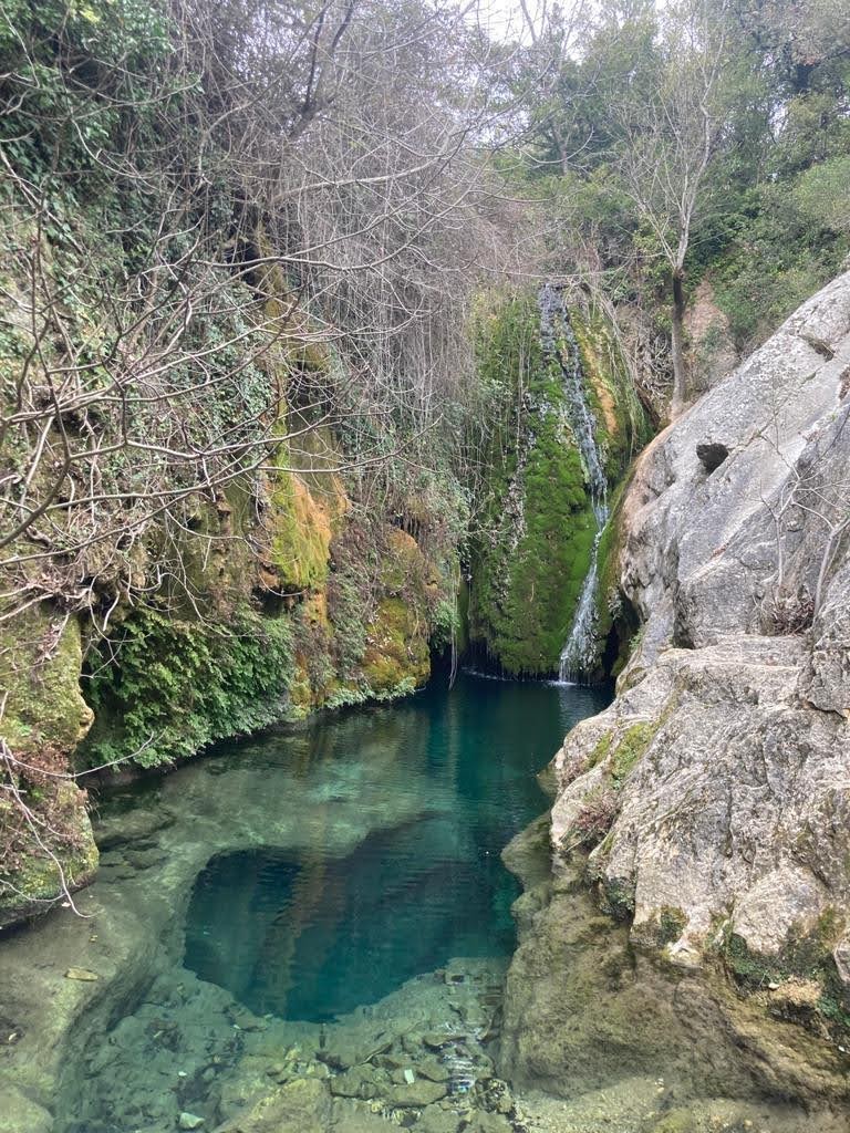 Bassin dans la Sainte-Baume