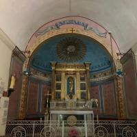 Choeur de chapelle ND de l'Inspiration à La Roquebrussanne