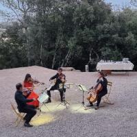 Concert au domaine des Terres Promises à La Roquebrussanne
