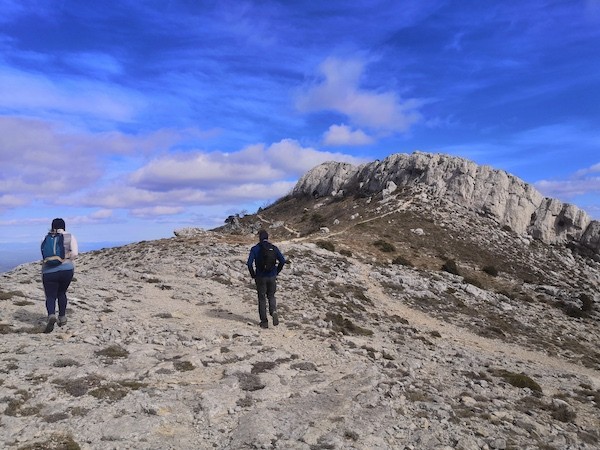 Randonnée sur la Sainte-Baume à Plan-d'Aups