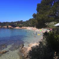 Mer à la Presqu'île de Giens à Hyères