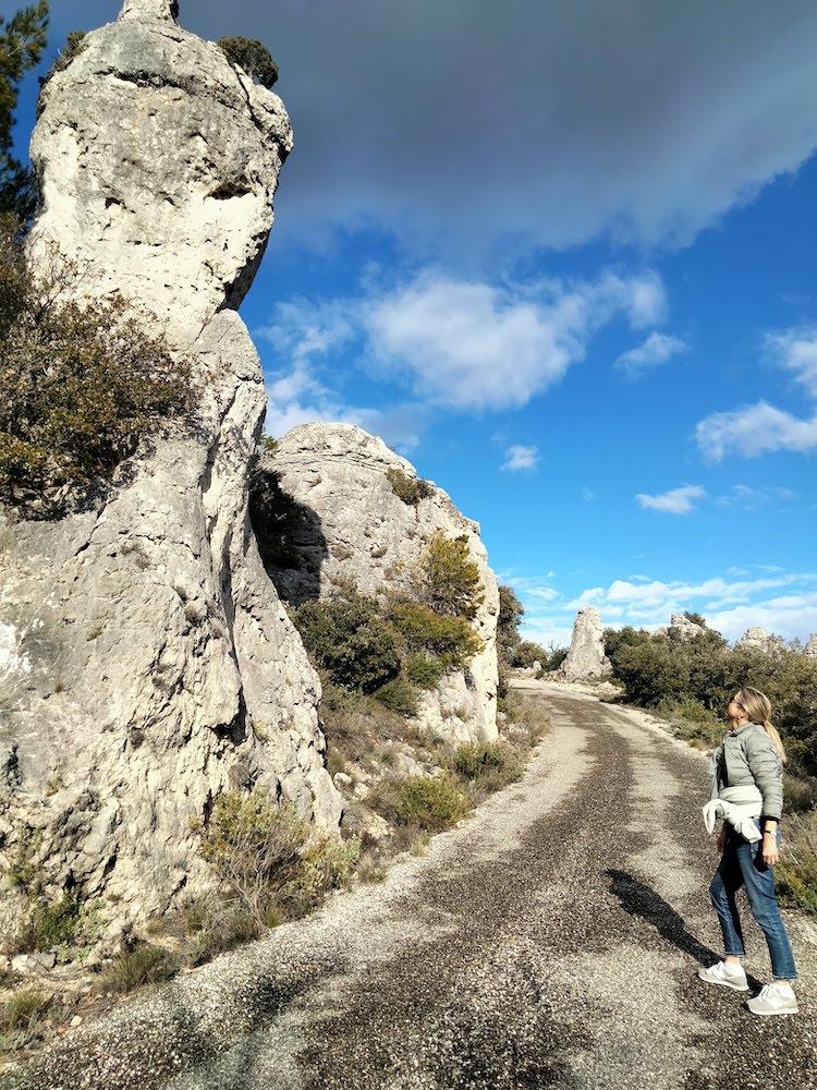 Learn french while hiking